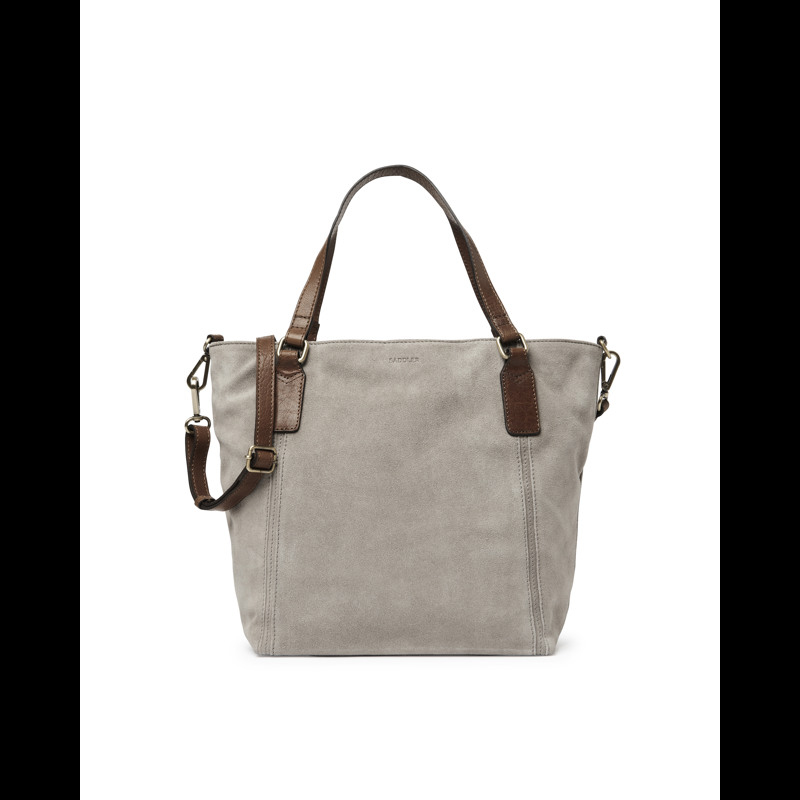 Saddler Totebag Inés Grå 13" 5