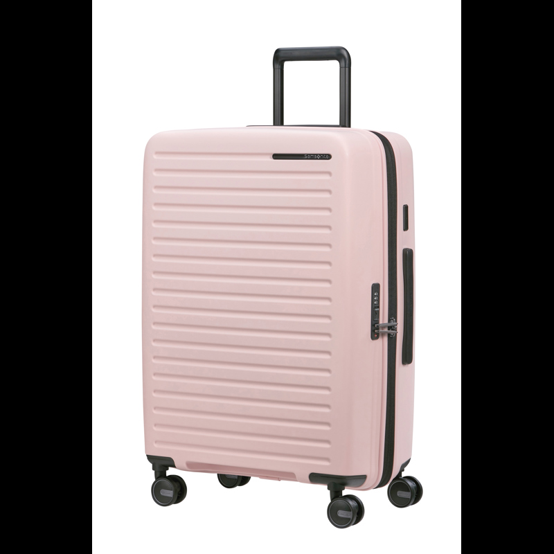 Samsonite Kuffert Restackd Rosa 68 Cm 2