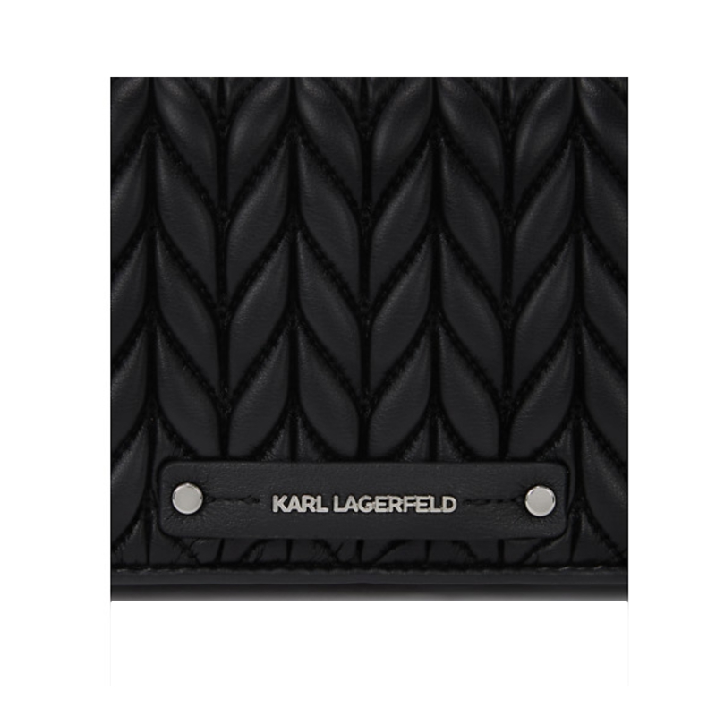 KARL LAGERFELD Crossbody Svart 4