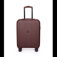 Aries Travel Resväska Palermo Brun/röd 55 Cm 1