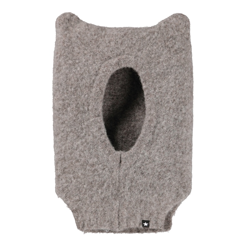 Molo Balaclava Kallan Grå 1-2 år 2