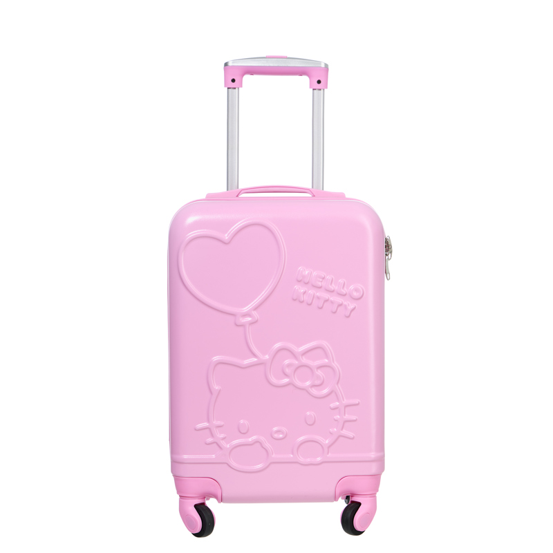 Hello Kitty Børnekuffert Hello Kitty Lyserød 1
