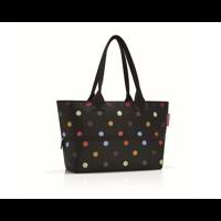 Reisenthel Shopper E1 Svart/prickar 1