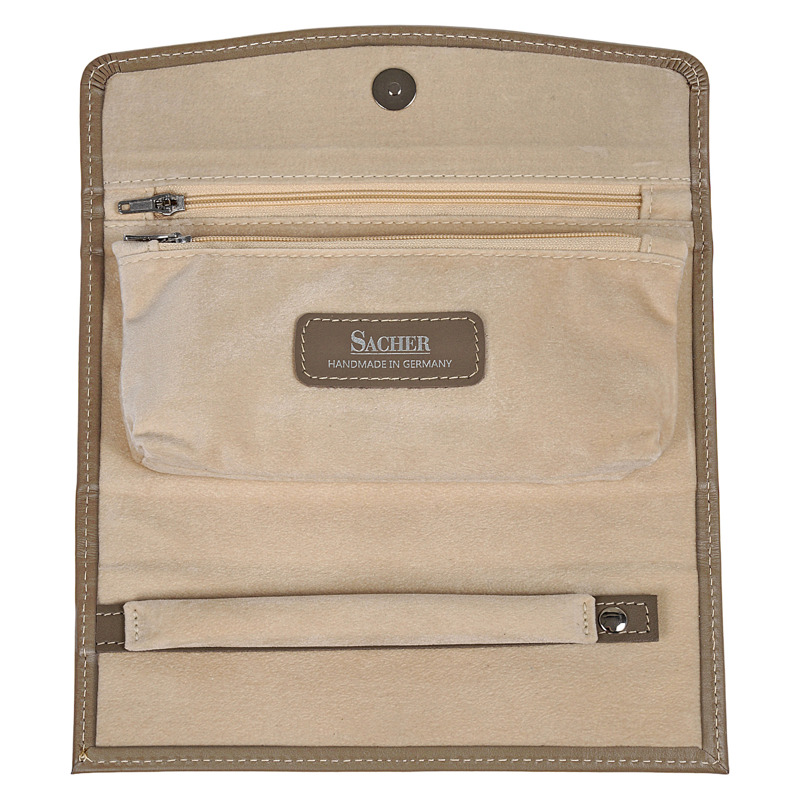 Sacher Smykkepung Taupe 1