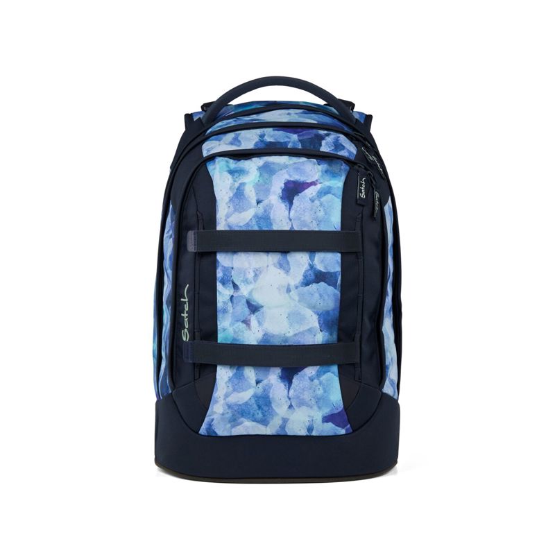 Satch Skoletaske Pack Blurry Sky Blå/mønster 1