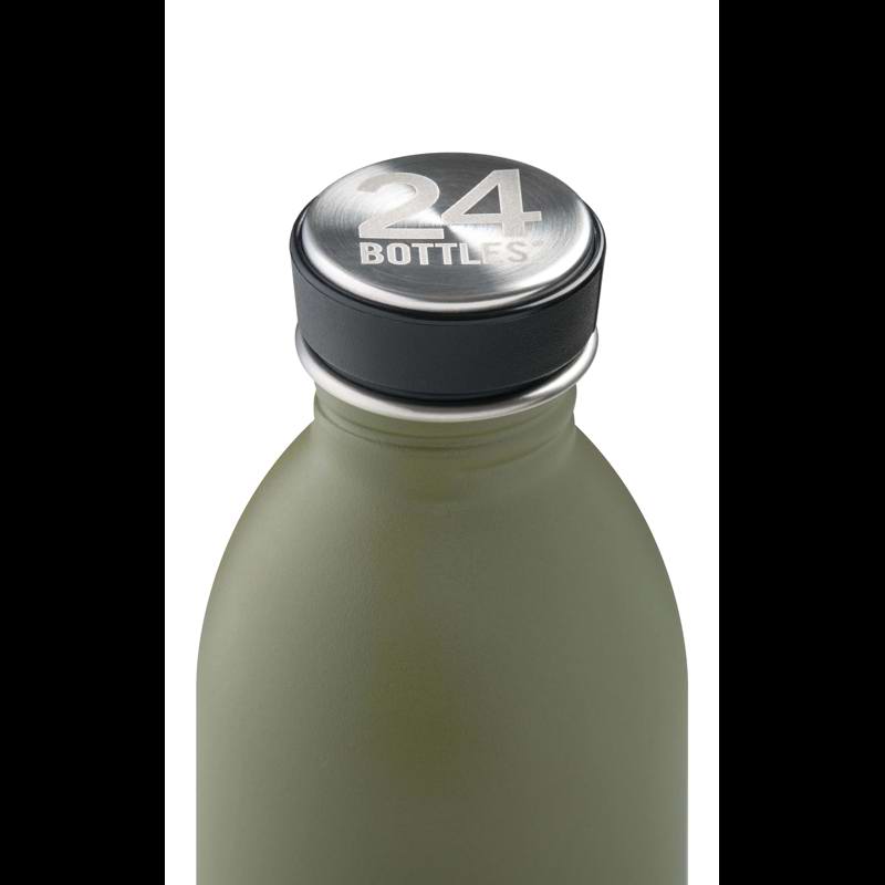 24Bottles Drikkeflaske Urban Bottle Sage Army Grøn 2