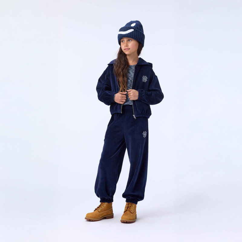 Molo Mössa Kim  M. blå 1-4 år 4