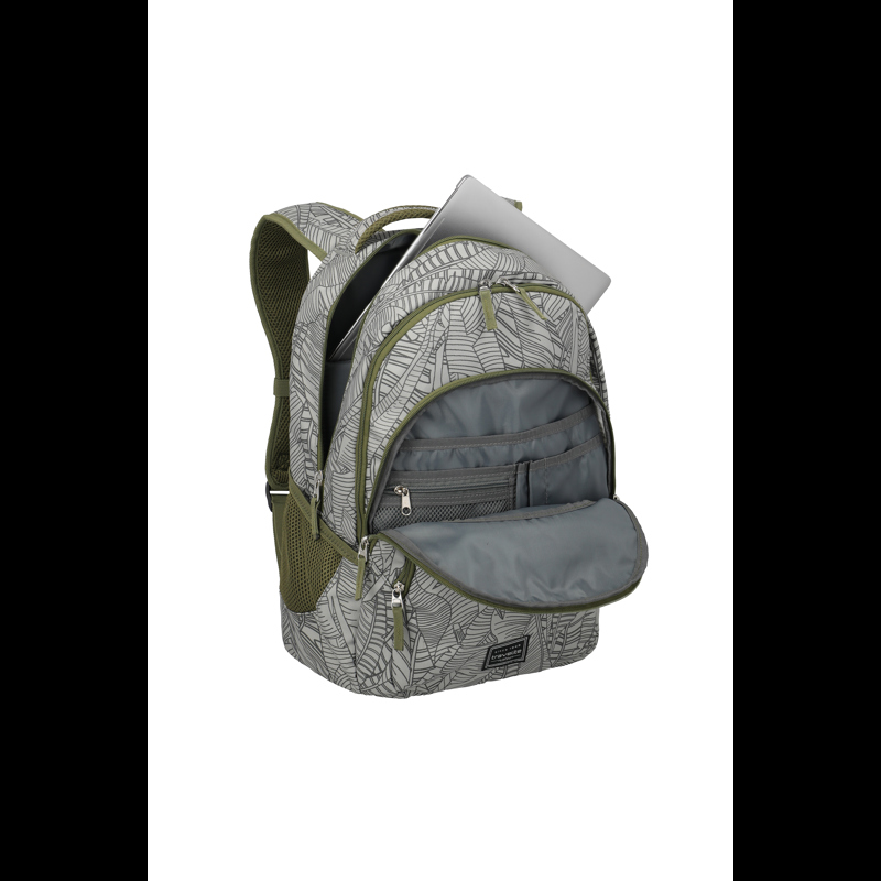 travelite Ryggsäck BASICS Grå 15" 3