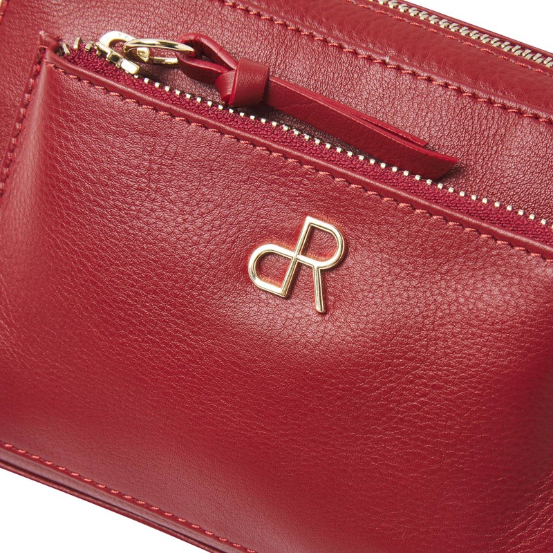 dR Amsterdam Crossbody Röd 4