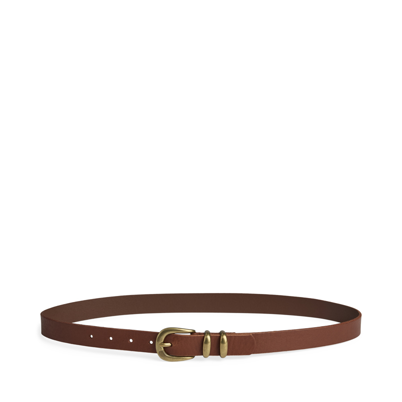 MARKBERG Damebælte Sionambg Cognac 85 Cm 3