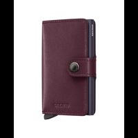 Secrid Korthållare Mini Wallet Bordeaux 1