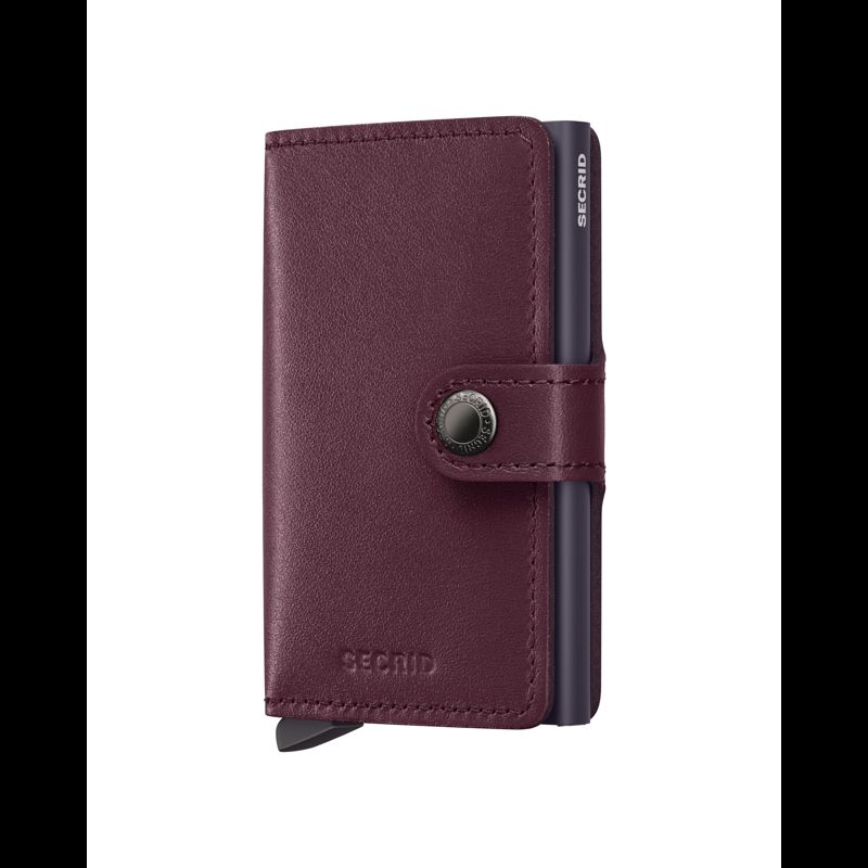 Secrid Korthållare Mini Wallet Bordeaux 1