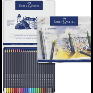 Faber-Castell Farveblyant Goldfaber 24 stk. Multi alt image