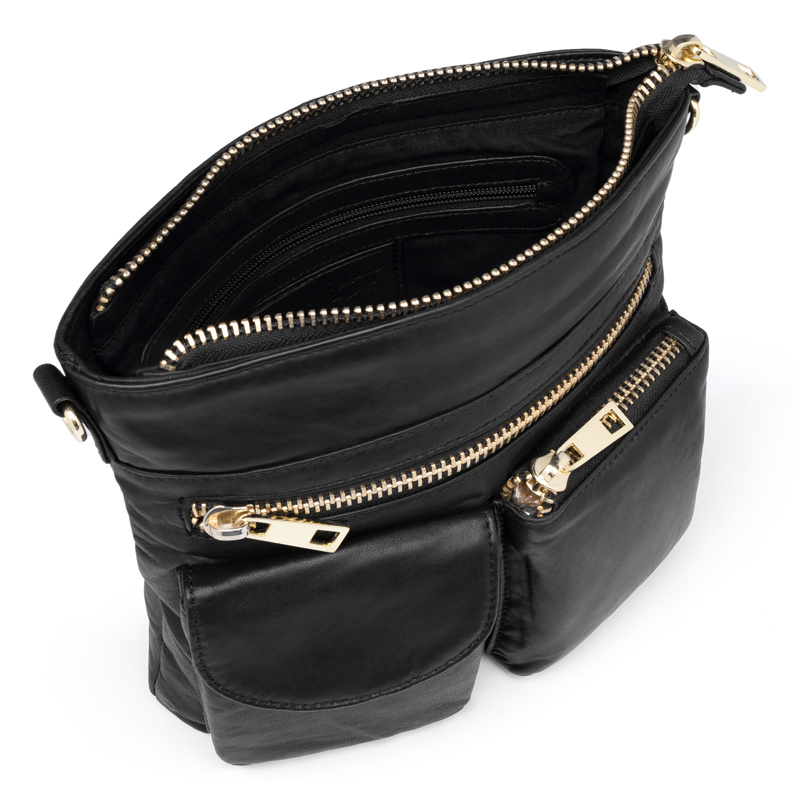 Depeche Crossbody Svart/Guld 2