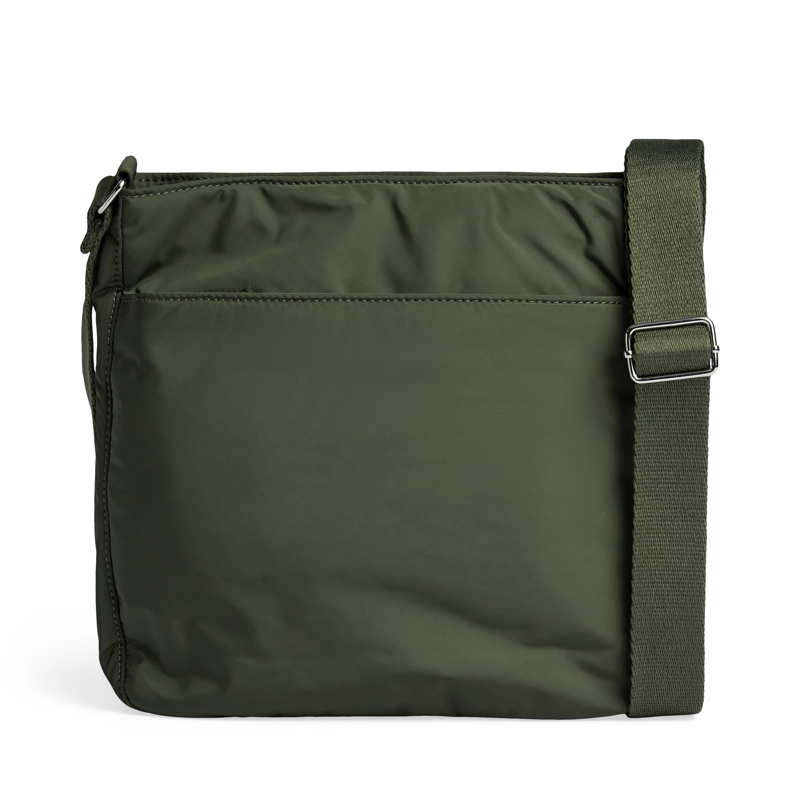 Aura Crossbody Bari Recycled Mörkgrön 4