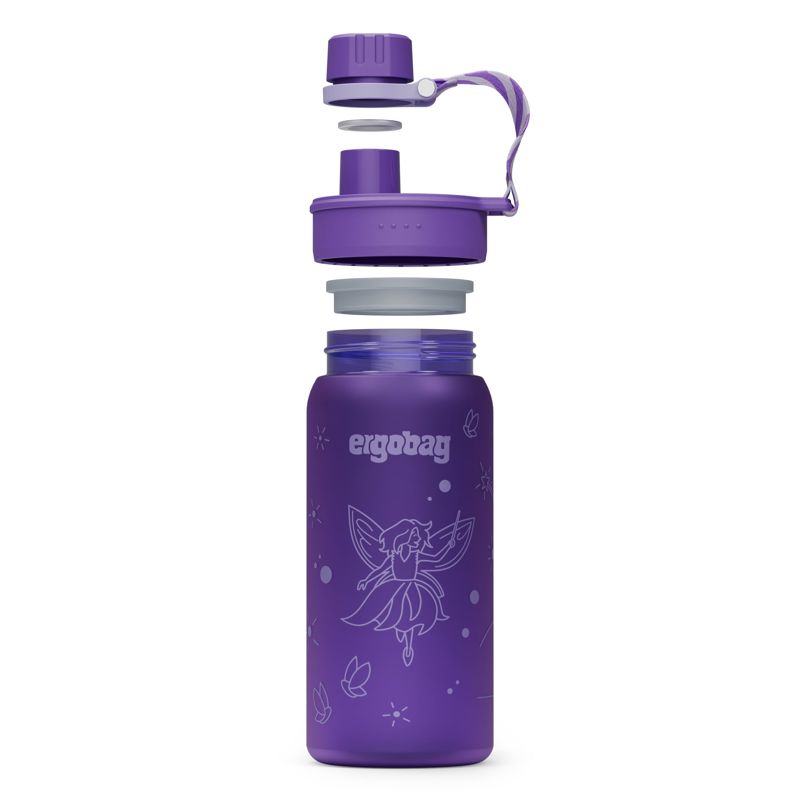 Ergobag Dricksflaska Fairy Lila 1