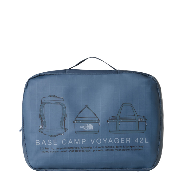 The North Face Duffelväska Base C. Voyager 42 Blågrå 7