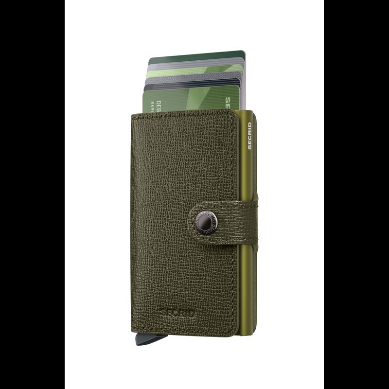 Secrid Korthållare Mini Wallet Armégrön 2