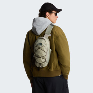The North Face Sling bag Borealis Grå struktur alt image