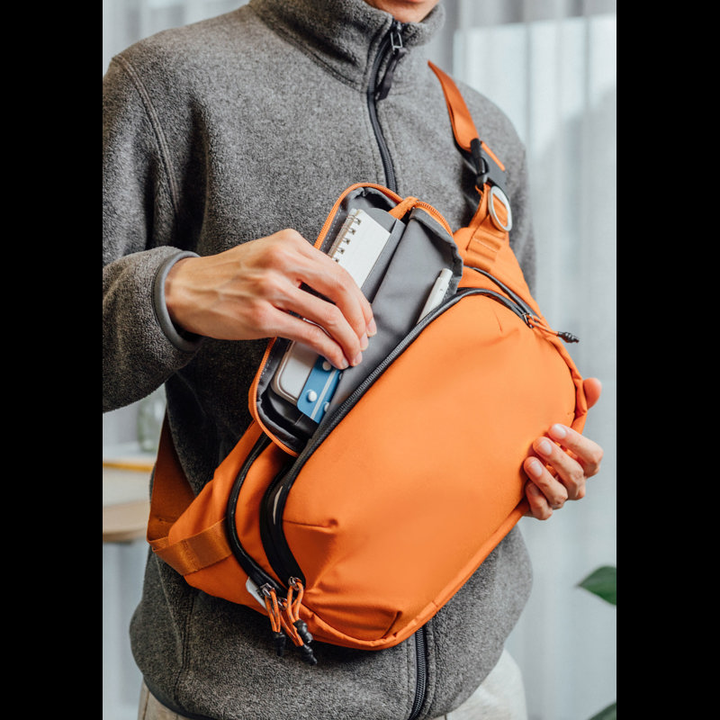 Orbitkey Crossover Urban Plus Bränt röd 5