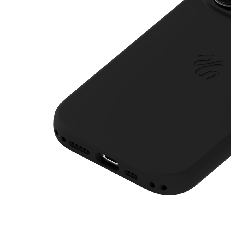 Holdit Mobilfodral MagSafe Compatible Svart Iphone 16 Pro 4