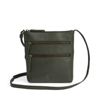 Aura Crossbody Norwich m. grön 1