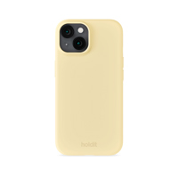 Holdit Mobilfodral Butter Yellow Ljusgul Iphone 15 1