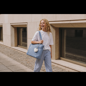 Grow Skuldertaske SidePack Dusty lys blå alt image
