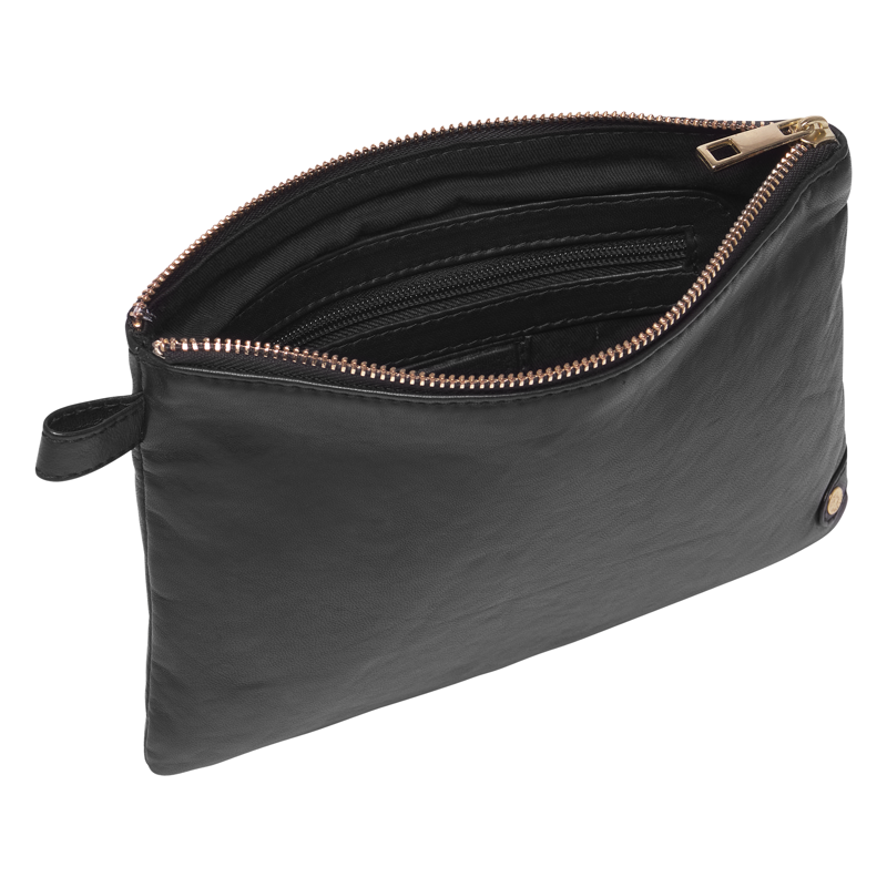 Depeche Clutch Sort/Grå/Hvid 2