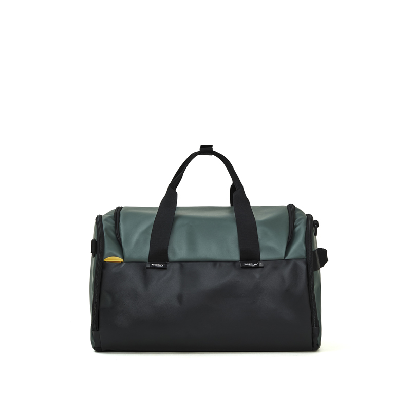 Mandarina Duck Duffelväska Eco Coated Mörkgrön 3