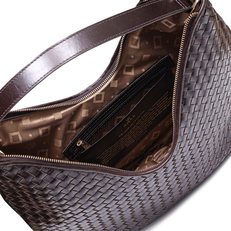 Adax Skuldertaske Mindy Salerno M. Brun 4