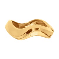PITAYA Armband Rosa Wavy  Guld
