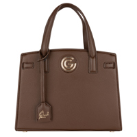 Gabriella G Firenze Håndtaske Valentina Brun 1