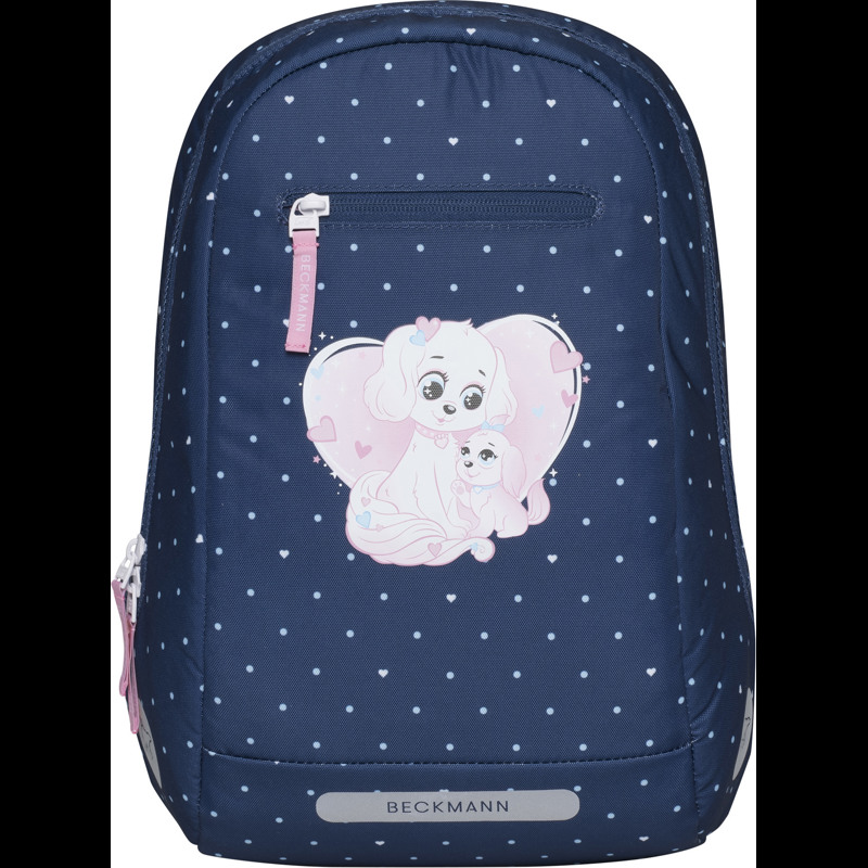 Beckmann Skolväskeset Pet Friends Blue M. blå 6
