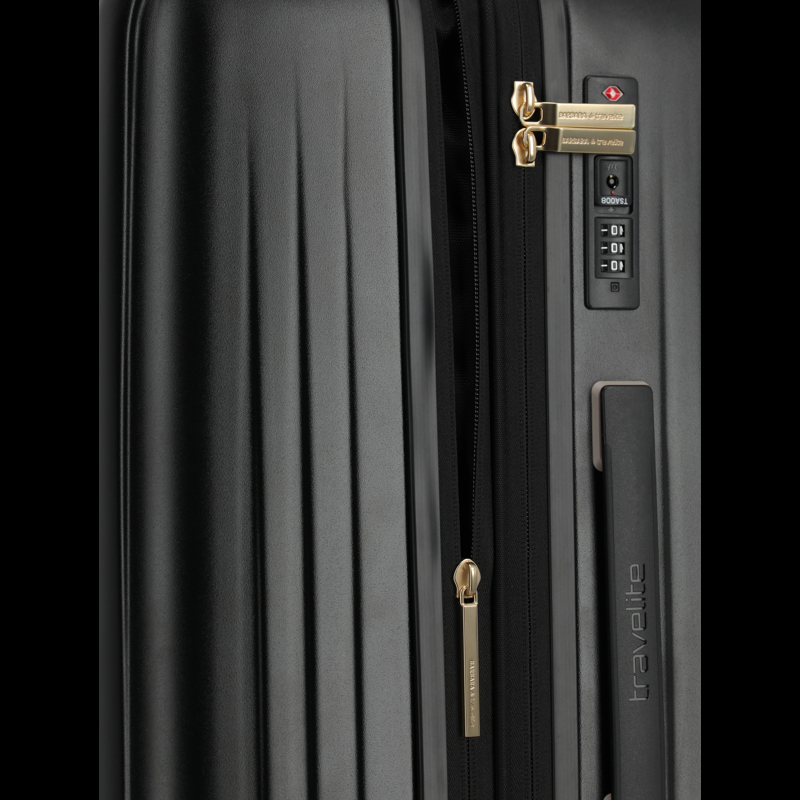 travelite Kuffert Barbara Novelty Sort 65 Cm 5
