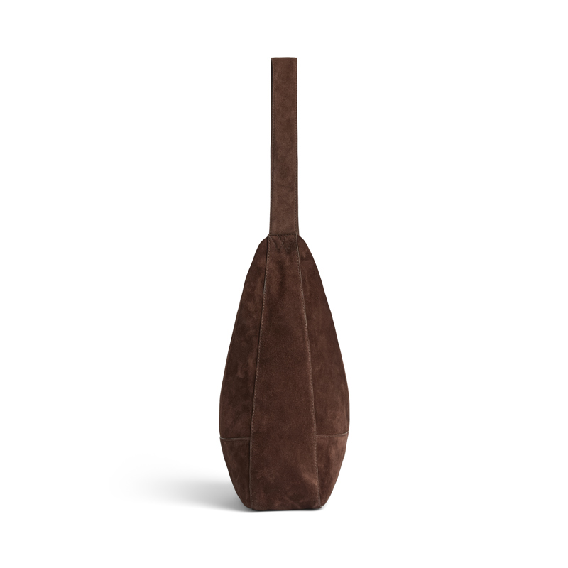 MARKBERG Shopper ShelbyMBG Suede M. Brun 15" 5