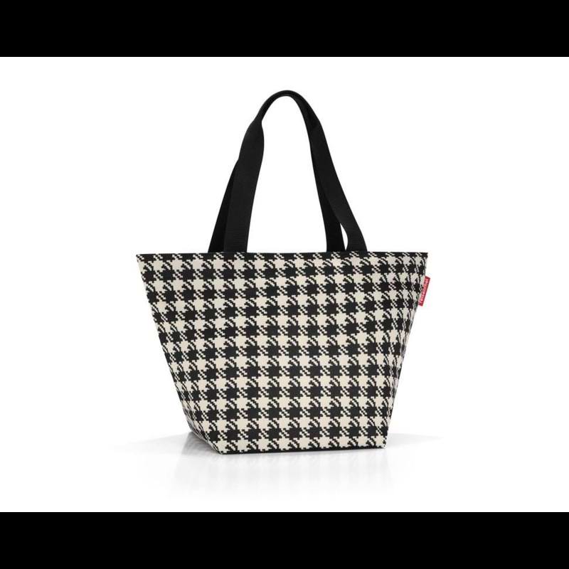 Reisenthel Shopper M Sort/Hvid 1