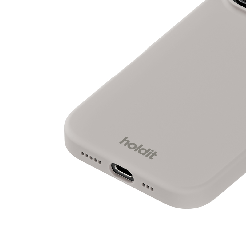 Holdit Mobilfodral Wool Gray Grå Iphone 16 Pro Max 4