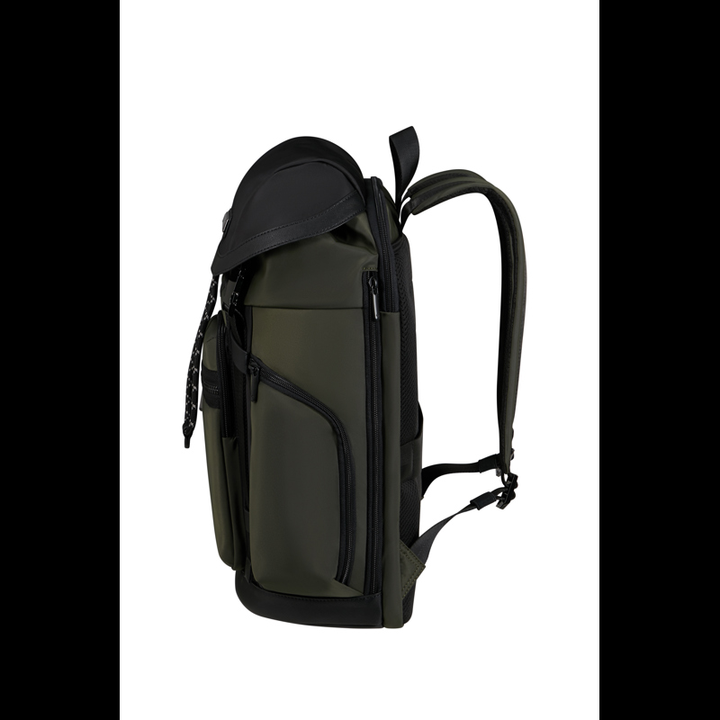 Samsonite Reylon Backpack M Grøn 15" 4