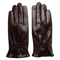 RE:DESIGNED Damhandske Lara Wool M. Brun Str S 1