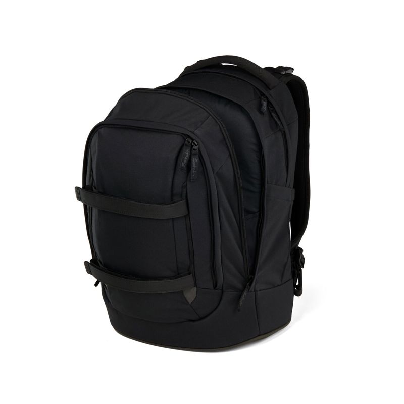 Satch Skoletaske Pack Black Jack Sort 8