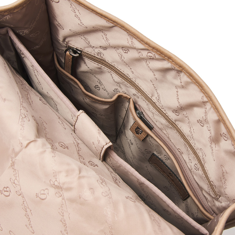 Castelijn & Beerens Rygsæk Beige 15" 6