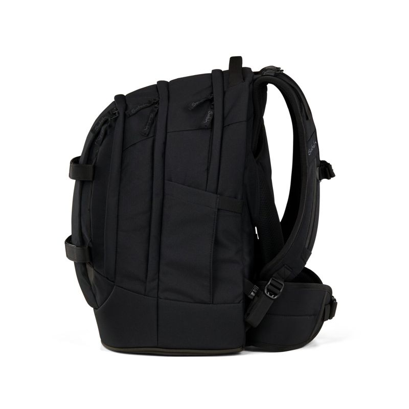 Satch Skoletaske Pack Black Jack Sort 6
