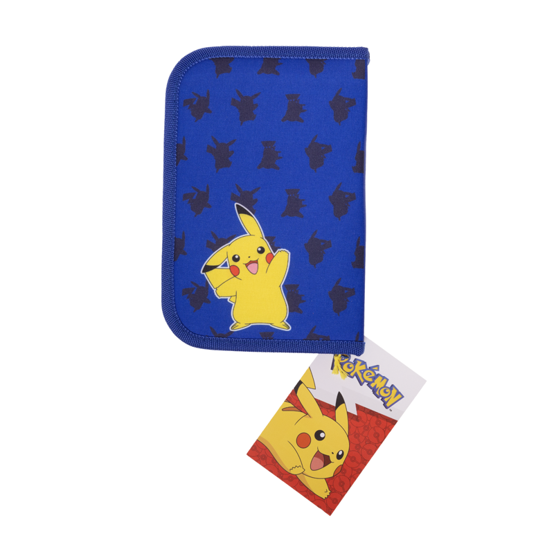 Pokèmon Penalhus med fyld Blå/gul 3