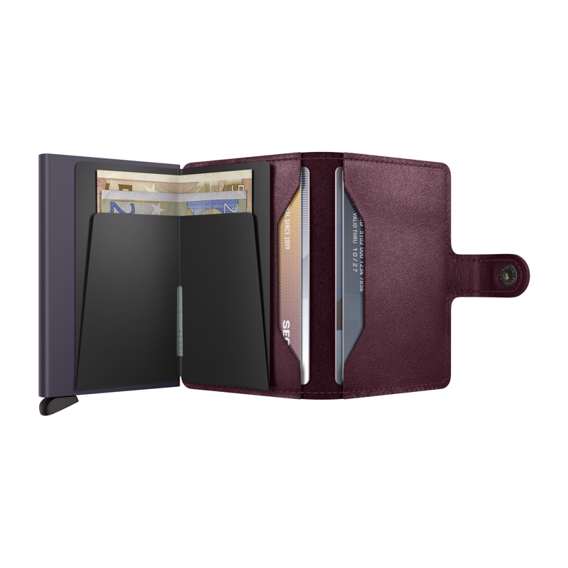 Secrid Korthållare Mini Wallet Bordeaux 2