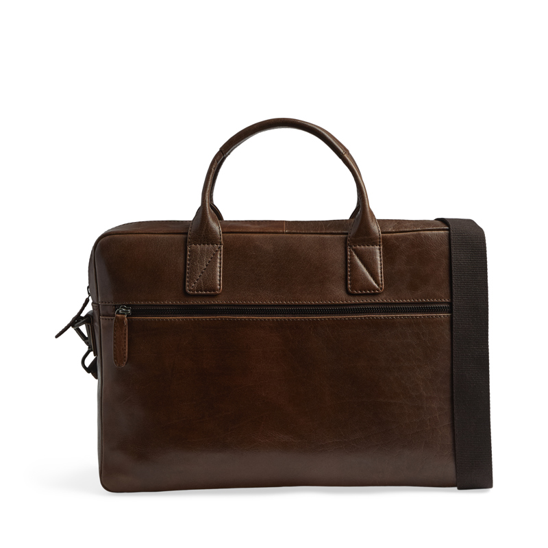 Tyler & Co Computertaske Chicago Brun/brun 14" 7
