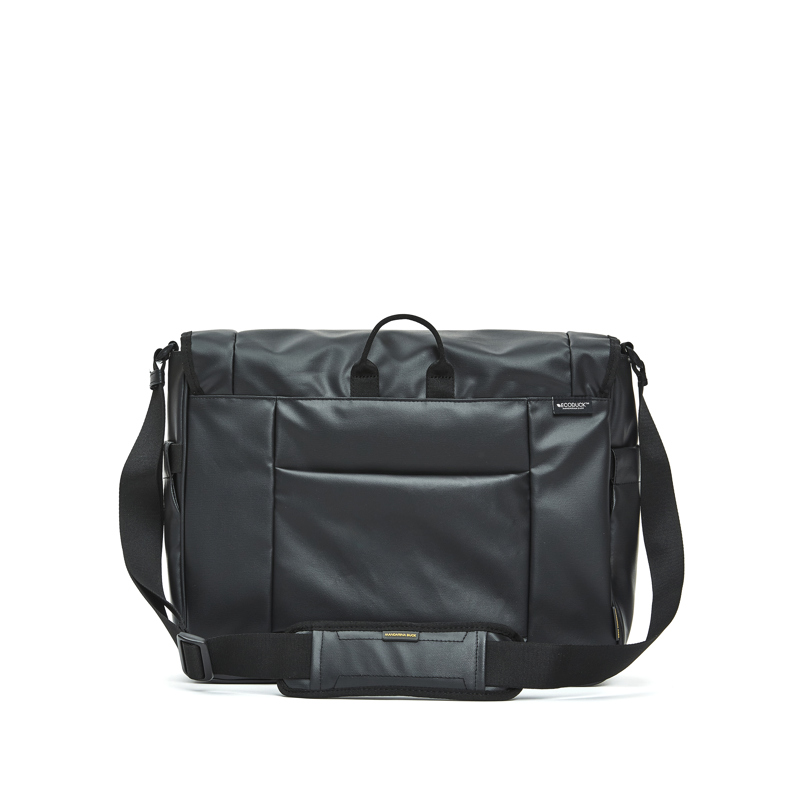 Mandarina Duck Messenger Eco Coated Svart 3