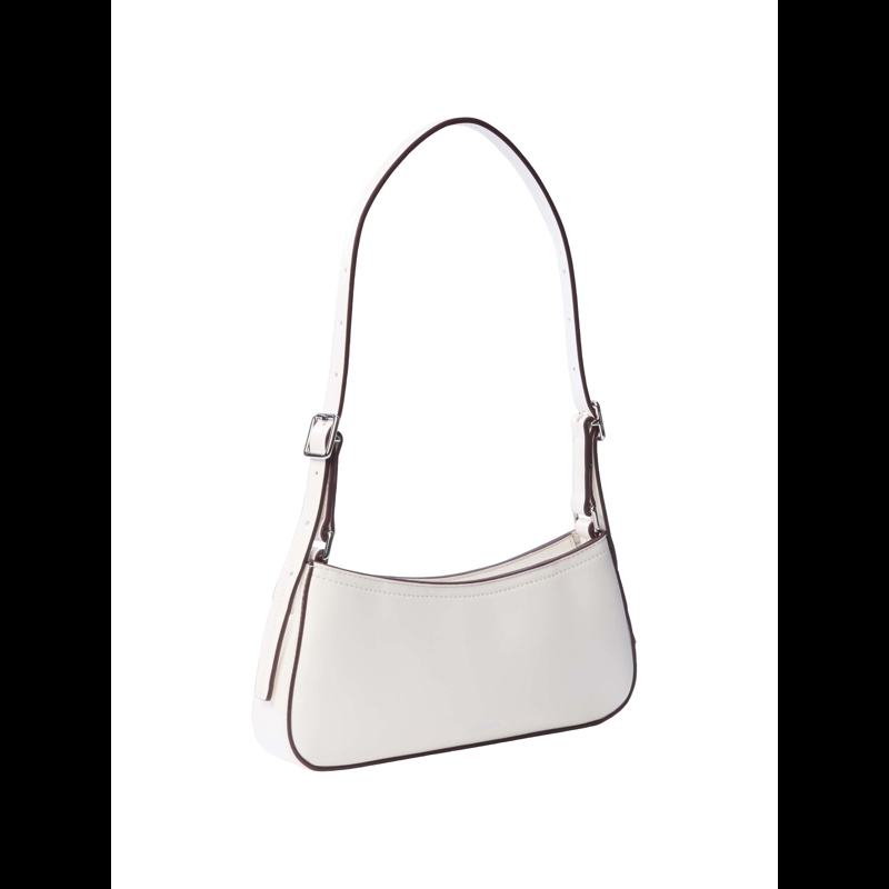 Calvin Klein Axelväska Hardware Monogram Vit 2