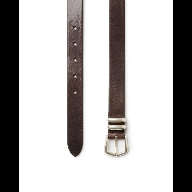 Saddler Läderbälte Julia M. Brun 95 Cm 2