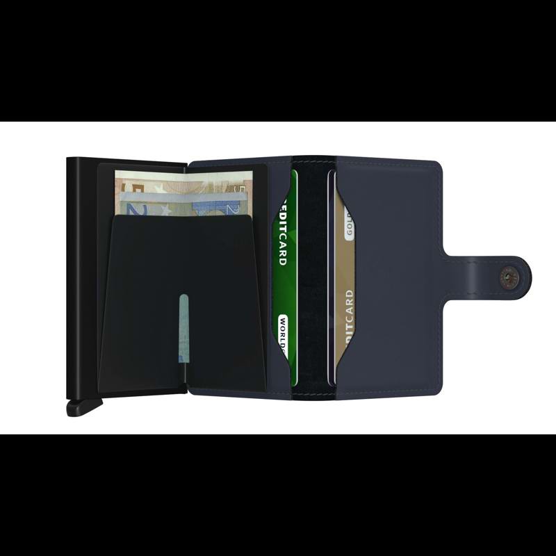 Secrid Kortholder Mini wallet M. blå 3